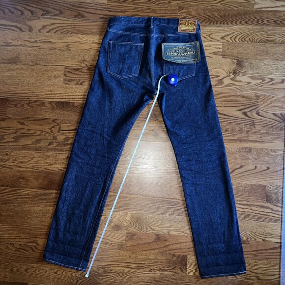Studio D'Artisan "Ishikawadai" Tapered Leg Jeans [SP-086] Size 33 - Picture 5 of 7